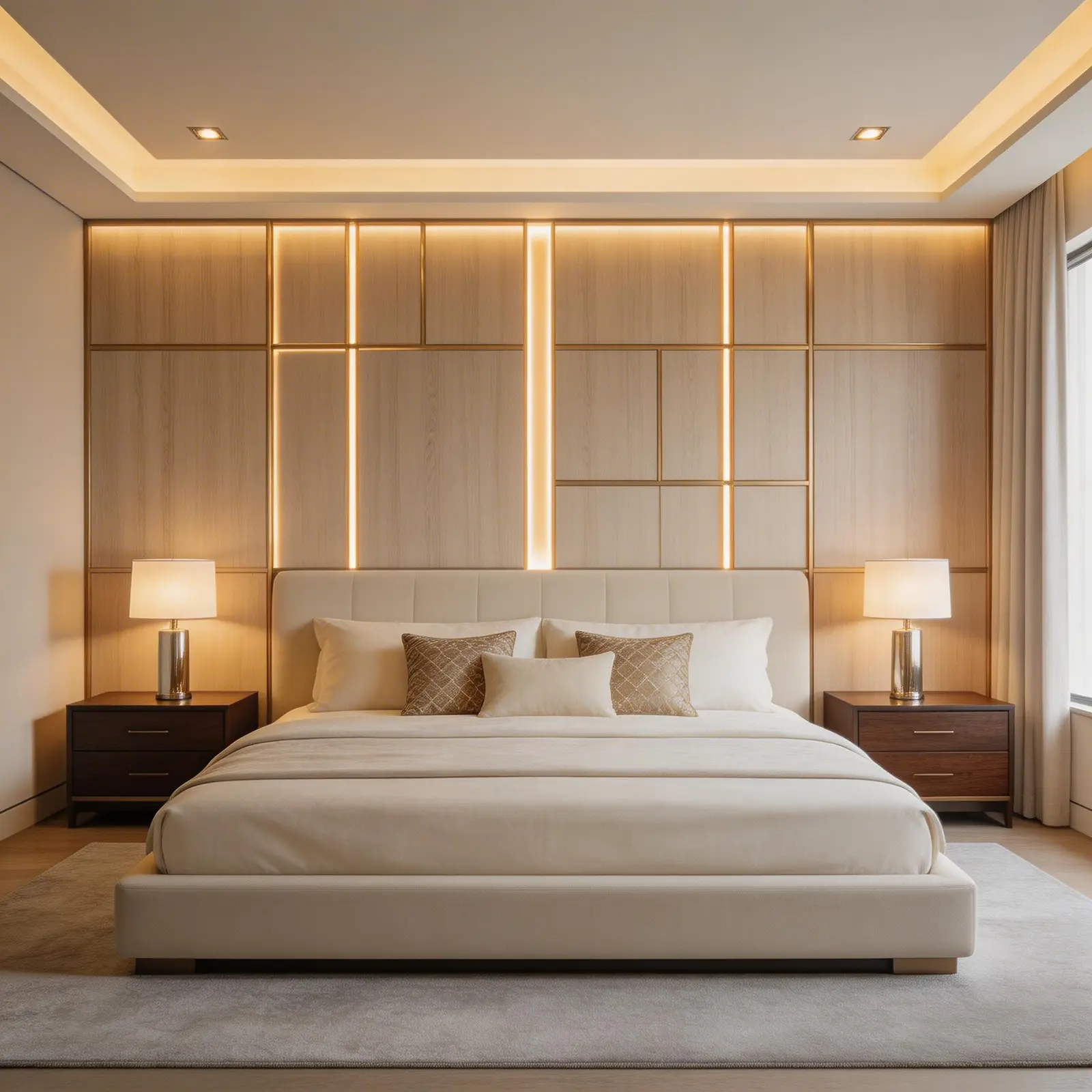 Bedroom Accent Wall
